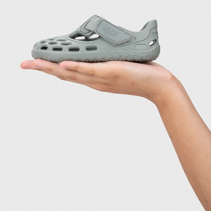 Sandales barefoot enfant IGOR Tijuca – couleur Verde – vue 8